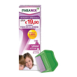 trattamento spray pidocchi e lendini paranix 100 ml + pettine taglio p