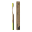 spazzolino bamboo hard lime - spazzolino ecologico in bamb&ugrave; setole dure