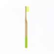 spazzolino bamboo medium lime himalaya 1 pezzo - spazzolino ecologico in bamboo