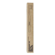 spazzolino da denti bamboo setole medie rosso 1 pezzo - spazzolino ecologico bpa-free