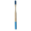 alcea spazzolino morbido in bamboo blu
