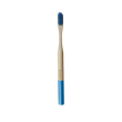 spazzolino bamboo soft blu