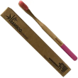 spazzolino bamboo soft rosa - ecologico, biodegradabile e vegan
