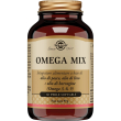 solgar omega mix 60 perle - integratore per il benessere cardiovascolare