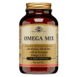 solgar - omega mix integratore funzione cardiaca e benessere della pelle confezione 60 perle
