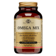 solgar omega mix integratore alimentare omega 3 6 9 - 60 perle softgels