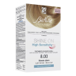 bionike shine on colorazione permanente capelli biondo chiaro 8 senza ammoniaca dermatologicamente t