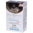 bionike shine on high sensitivity plus 6.00 biondo scuro 50 ml tintura