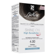 shine on colorazione capelli castano 4 &ndash; tinta professionale lunga durata effetto shine per ca