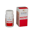 vetcare multivit carnitina - mangime complementare per cani da lavoro 40 compresse
