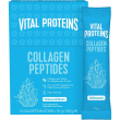 vital proteins collagen peptides 10 bustine gusto neutro - integratore per la pelle