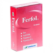 ferfol integratore alimentare di ferro e acido folico in bustine con vitamina c e vitamina b12 &ndas
