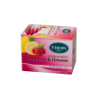 viropa infuso lampone & limone bio bustine 40,5 g filtro