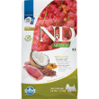n&d quinoa skin & coat anatra - alimento completo per cani di taglia piccola con intolleranze 800 gr