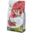 farmina n&d quinoa skin & coat anatra crocchette per cani adulti 800g