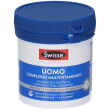 swisse uomo complesso multivitaminico 43,2 g compresse