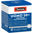 swisse uomo 50+ complesso multivitaminico 30 compresse - integratore di vitamine e minerali