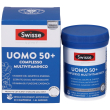 swisse uomo 50+ complesso multivitaminico 43,2 g compresse