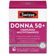 swisse multivitaminico donna 50+ integratore 30 compresse senza glutine