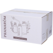 pranarom aromaself l´aromathèque aromateca 18 flaconi 8 pz fiale
