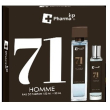 iap pharma 71 cofanetto con eau de parfum uomo 150ml + 30ml