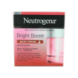 bright boost crema gel notte - johnson & johnson