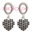bjt271 orecchini unchain my stainless steel