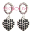 bjt271 orecchini unchain my stainless steel