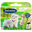 cerotto salvelox animals 20 pezzi