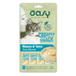 creamy snack - mousse di tonno per gatti 4 stick da 15 gr