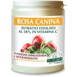 rosa canina estratto integrale titolato polvere dr.giorgini 500g