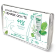 gum bio travel kit - spazzolino, dentifricio bio e scovolino interdentale comfort flex