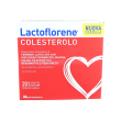lactoflorene colesterolo con riso rosso e fermenti lattici 20 bustine - montefarmaco
