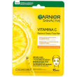 maschera tessuto garnier vitamina c 28g