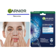 garnier skin active - maschera viso in tessuto , hydra bomb super idratante + rigenerante