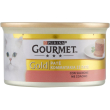 purina gourmet gold pate salmone - alimento completo per gatti adulti, in gravidanza e allattamento