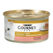 nestle' purina gourmet gatto gold pate' salmone 85gr (lattina)