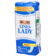lines lady morbido e assorbente 10 pz assorbenti