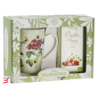 regina di fiori scatola regalo mug + casetta bosco 15 bustine