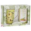 regina di fiori scatola regalo mug + madre natura 15 bustine