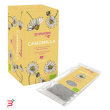 reginadifiori camomilla infuso di fiori di camomilla setacciata biologica 15 filtri