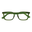 occhiale twins silver primitivo verde +1,00