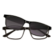 occhiali twins platinum brunello nero +2,00
