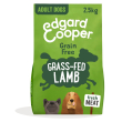 edgard&cooper dog e adult dry lamb 2,5 kg