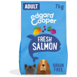 salmone fresco - crochette cani adulti per cani di taglia medium 7 kg