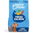 edgard&cooper - adult carne fresca di salmone norvegese senza cereali...