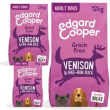 edgard&cooper - adult large carne fresca di cervo e anatra allevata a...