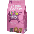 edgard cooper carne fresca di cervo & anatra cani adulti 2500 g mangim