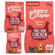 edgard&cooper - senior large carne fresca di pollo allevato a terra e...
