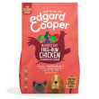 edgard&cooper - senior large carne fresca di pollo allevato a terra e...